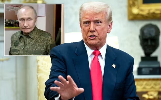 Ukrajna–Oroszország háború: Trump "pusztító" szankciókkal fenyegeti Putyint, ha nem fogadja el a 30 napos tűzszünetet 1