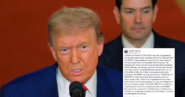 Donald Trump bejelentette, hogy teljes tűzszünet lépett életbe Irán és Izrael között - végre fellélegezhet a világ?