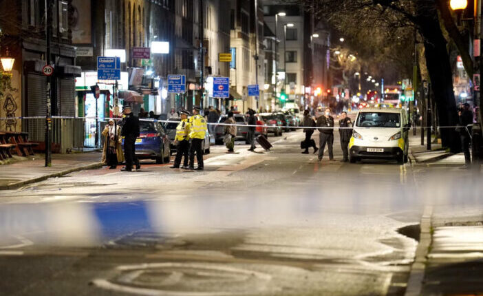 Súlyos lövöldözés London belvárosában: egy 7 éves kislány az életéért küzd és 5 másik ember is megsérült 1