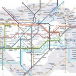 Az új londoni metrótérkép megmutatja hány lépésre vannak a megállók egymástól gyalog