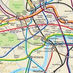 Elkészült az új londoni metrótérkép, ami végre a valós távolságokat mutatja