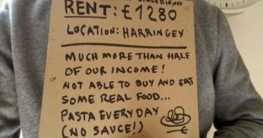 Ötletes módon vágnak vissza az átvágott albérlők landlordjaiknak Londonban