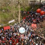 Több tízezer ember vonult az utcákra London belvárosában