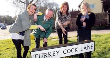 A 30 legelképesztőbb, legröhejesebb, legdurvább nevű utca és helység Nagy-Britanniában, ami tényleg létezik