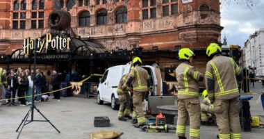 Egy nyilvános WC „végzett” egy férfival London belvárosában a Trafalgar Square mellett