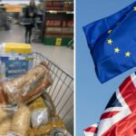 Csak 2021 végéig minden Nagy-Britanniában élőnek több, mint 200 fonttal kellett többet költenie élelmiszerre a Brexit miatt