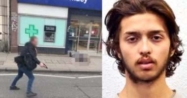 Újabb terrortámadás London utcáin: 2 embert szúrt le a támadó, mielőtt lelőtték