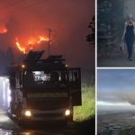 Hatalmas tűz pusztít Anglia középső részén: a katonaságot is kivezényelték