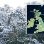 Sarkköri hideg levegő éri el Nagy-Britanniát 24 órán belül, utána pedig az ország egyes részein még hidegebb idő és hó is várható
