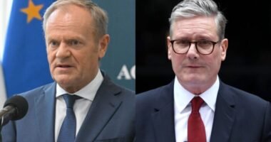 Konfliktus küszöbén Lengyelország, miután orosz drónok hatoltak be a légterébe - a brit és lengyel miniszterelnök is kongatja a vészharangot