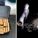 £50,000,000 értékű drogszállítmányt kaptak el az angliai reptéren, bőröndökbe rejtve