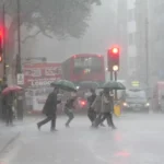 Nyári meleg és 26 fok után jön a drasztikus lehűlés és viharok az Egyesült Királyságban