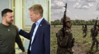 Nagy-Britannia katonákat küldene Ukrajnába most először – az új védelmi miniszter már Zelenszkij ukrán elnökkel is beszélt új ötleteiről 2