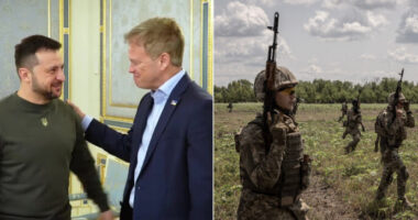 Nagy-Britannia katonákat küldene Ukrajnába most először – az új védelmi miniszter már Zelenszkij ukrán elnökkel is beszélt új ötleteiről