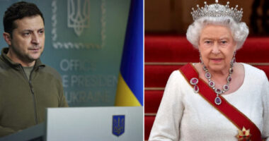 Tiszteletbeli lovagi címet kaphat a királynőtől az ukrán elnök + az orosz-ukrán háború legfrissebb fejleményei