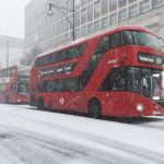 Szakad a hó Londonban és Nagy-Britannia nagy részén: fagyos szél, -10C és holnap március 1