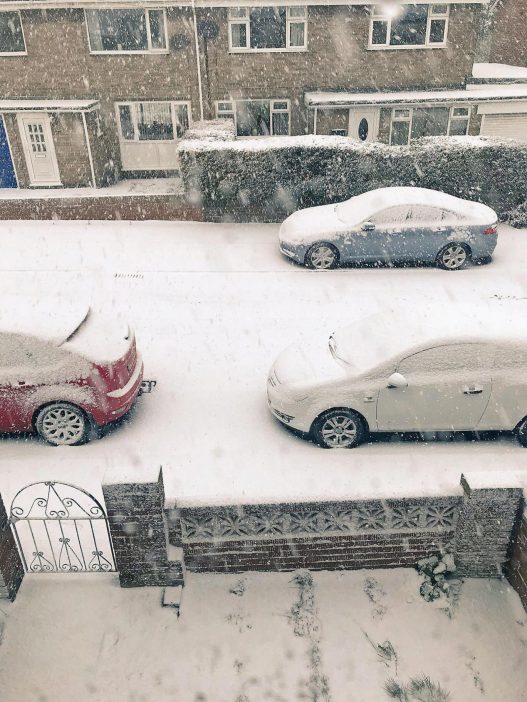 Leesett az első hó Angliában, és még London is kapott belőle egy kicsit 5