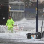 Az Alex vihar elérte Nagy-Britanniát: 2-es fokozatú figyelmeztetés van érvényben az ország több pontján