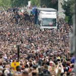 Ilyen volt a hétvégi nagy londoni karnevál képekben: zene, tánc, móka, kacagás, késelés és 370 letartóztatás