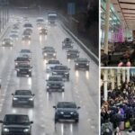 Újabb időjárási figyelmeztetések karácsonyra Nagy-Britanniában, és teljes káosztól tartanak az utakon