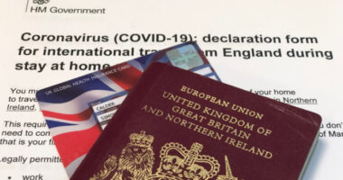 Mostantól nem lehet elhagyni Angliát, ha nincs róla „papírod”