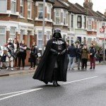 Darth Vader és a birodalmi rohamosztagosok megszállták Londont