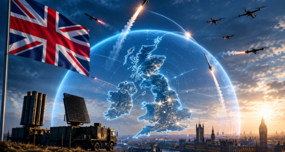 A "Vaskupola" mintájára egy óriási légvédelmi pajzsot építenének Nagy-Britanniába 10 milliárd fontból