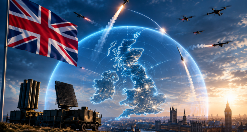 A "Vaskupola" mintájára egy óriási légvédelmi pajzsot építenének Nagy-Britanniába 10 milliárd fontból