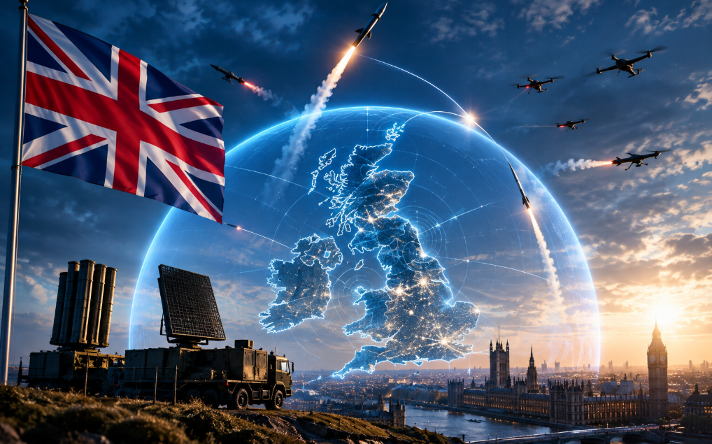 A "Vaskupola" mintájára egy óriási légvédelmi pajzsot építenének Nagy-Britanniába 10 milliárd fontból