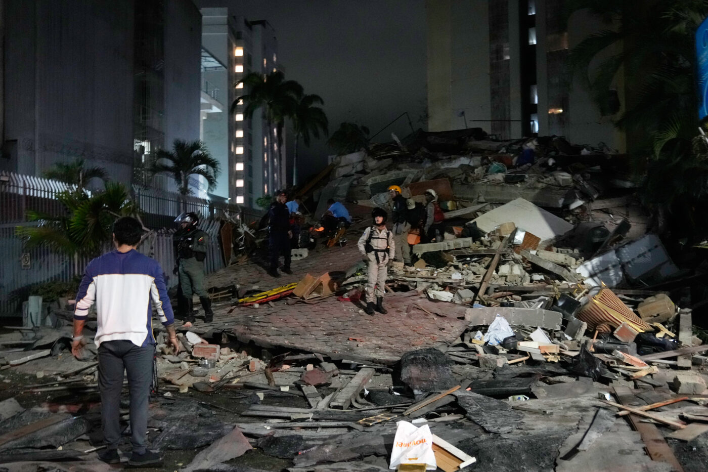 Katasztrófa Venezuelában: két óriási földrengés rázta meg az országot már most több száz halott és vagy 10 ezer ember eltűnt