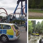 Kizuhant menet közben a „vízi hullámvasútból” egy kislány Angliában