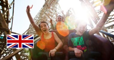 Európa legnagyobb vidámparkja épülhet meg Angliában, Londontól nem messze, több száz millió fontból