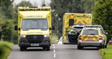 3 ember meghalt 1 kórházban egy brutális lövöldözés következtében az Egyesült Királyságban, Co Fermanagh területén