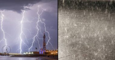 Hatalmas vihar készül Anglia és Wales egy jelentős részén: egy egész havi csapadékmennyiség eshet le pár óra alatt