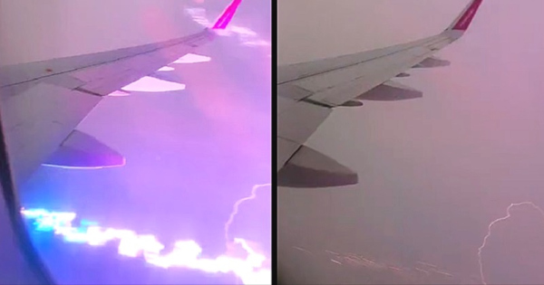 Villámcsapás érte a Wizz Air Budapestről Londonba tartó járatát - az egyik utas le is videózta 4