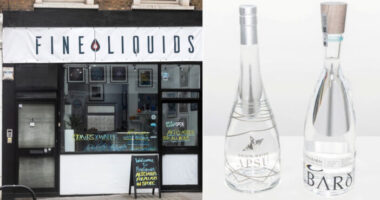 Luxuskategóriás, palackozott VIZEKET áruló üzlet nyílt Londonban, és van amelyiknek az árát meglátva azonnal félrenyelsz