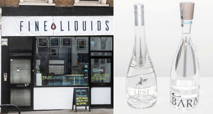 Luxuskategóriás, palackozott VIZEKET áruló üzlet nyílt Londonban, és van amelyiknek az árát meglátva azonnal félrenyelsz 4