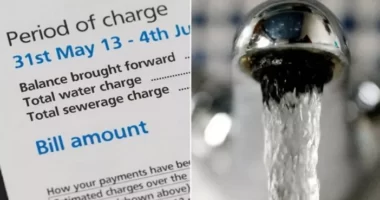 Jelentősen emelkedni fognak az éves vízszámlák Nagy-Britanniában