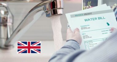 Jelentősen, az inflációnál nagyobb mértékben emelkednek a vízszámlák Nagy-Britanniában