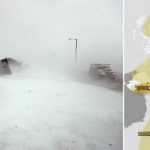 Legmagasabb fokozatú vörös riasztás Nagy-Britannia több pontján: hóviharok és dermesztő hideg országszerte