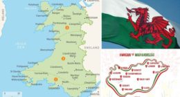 Ilyen lenne a legismertebb magyar városok neve walesi nyelven 19