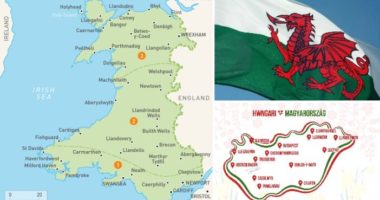 Ilyen lenne a legismertebb magyar városok neve walesi nyelven
