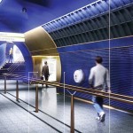 Bemutatták, hogy fognak kinézni a jövő metrómegállói Londonban