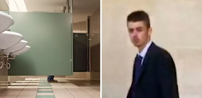 Felgyújtottak egy fiatal srácot "poénból", miközben a WC-n ült a munkahelyén Angliában 1
