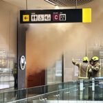 Tűz ütött ki London legnagyobb bevásárlóközpontjában a Westfieldben: mindenkit evakuáltak