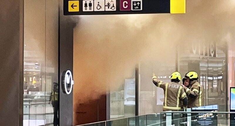 Tűz ütött ki London legnagyobb bevásárlóközpontjában a Westfieldben: mindenkit evakuáltak 1