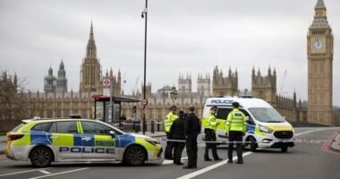 Súlyos támadás a Parlament mellett a Westminster hídon Londonban - egy ember az életéért küzd