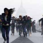 Vihar, heves esőzés és 15C lesz holnap (pénteken) Londonban és Anglia nagy részén