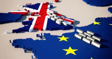 A Brexit miatt 27 milliárd fonttal csökkent az Egyesült Királyság exportja – egy újabb sokkoló jelentés
