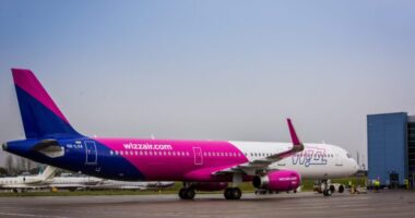 Egymásnak ment a Wizz Air két gépe a repülőtéren felszállás előtt